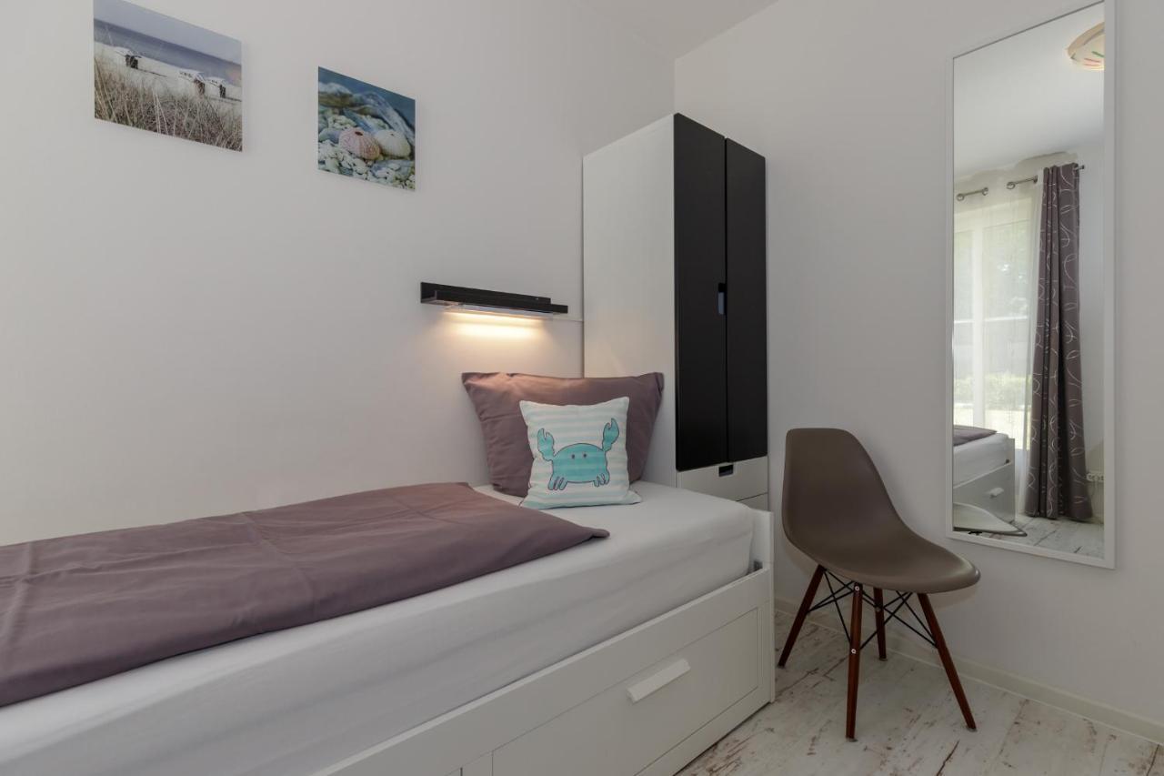 Апартаменты Haus Emilia Whg Baltic Dreams Рерик Экстерьер фото